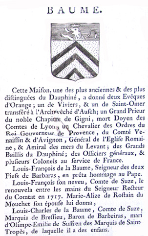 baume suze