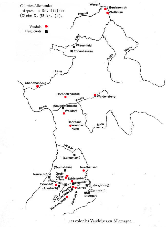 colonies allemagne